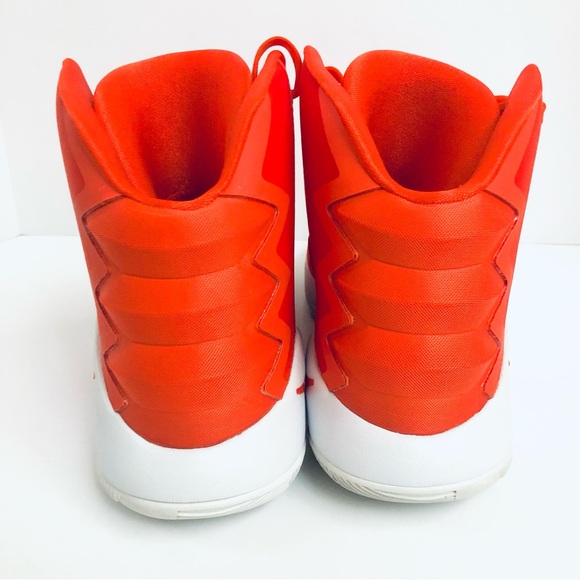 Nike - Hyperdunk 2016 TB Team Orange/Team Orange-White High-Top Sneakers - 11.5 - Picture 5 of 16